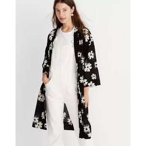 Madewell floral kimono